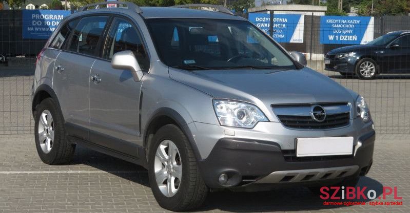 2007' Opel Antara photo #1