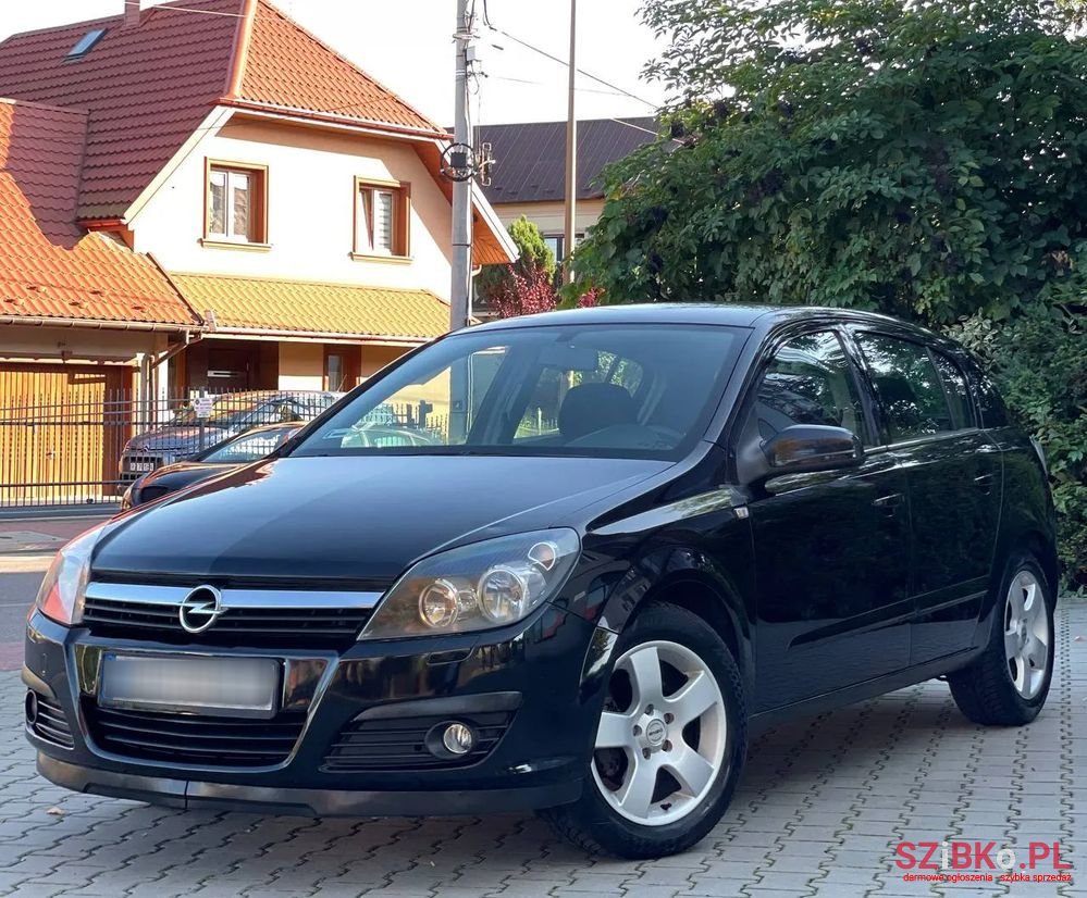 2005' Opel Astra Iii 1.8 Sport photo #5
