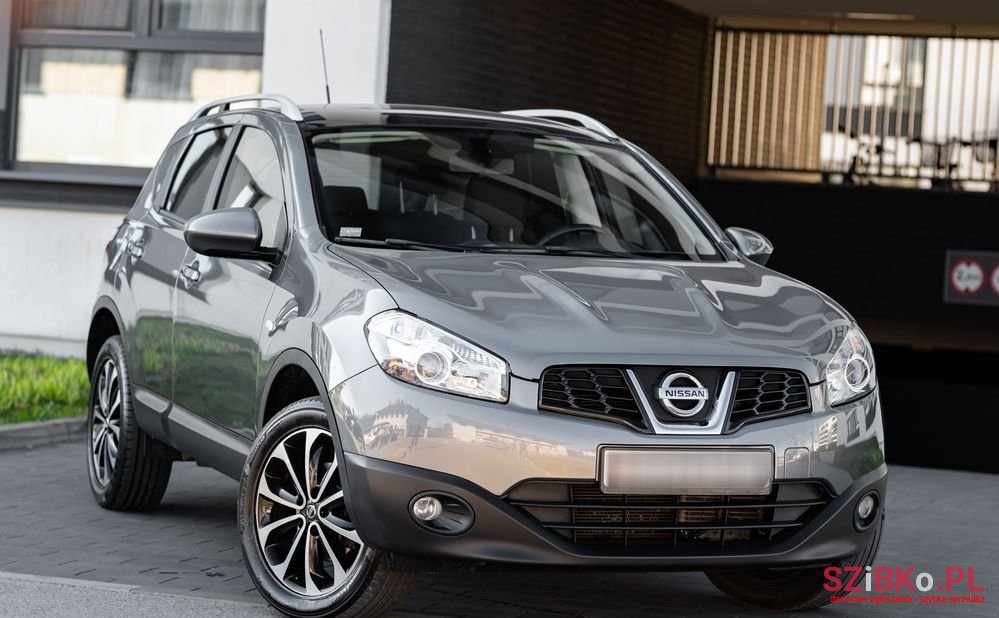 2012' Nissan Qashqai 2.0 4X4 Tekna Cvt photo #1