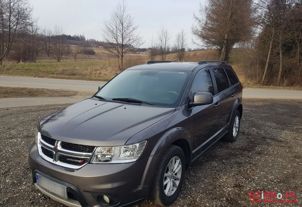 2017' Dodge Journey photo #1