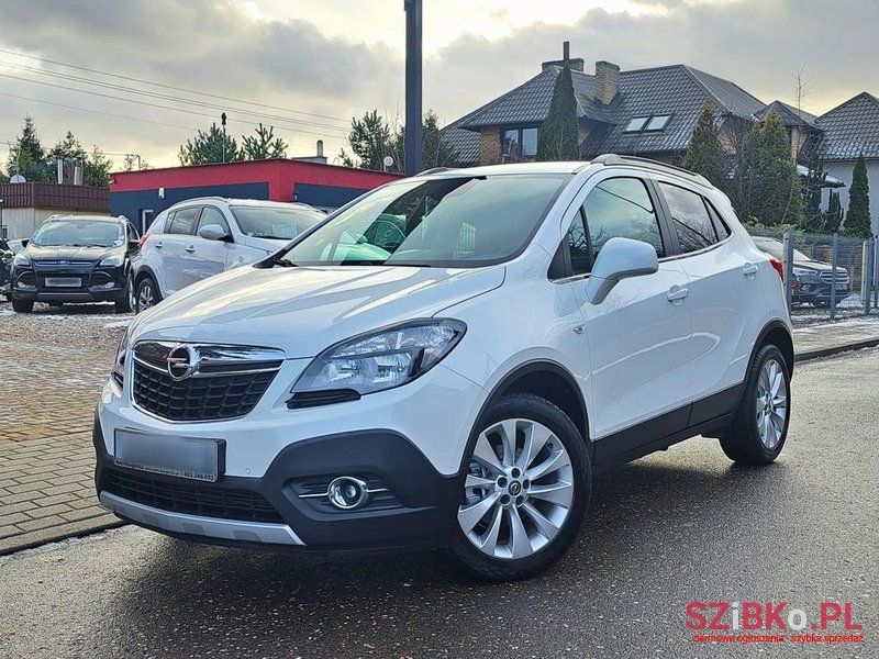 2015' Opel Mokka photo #2