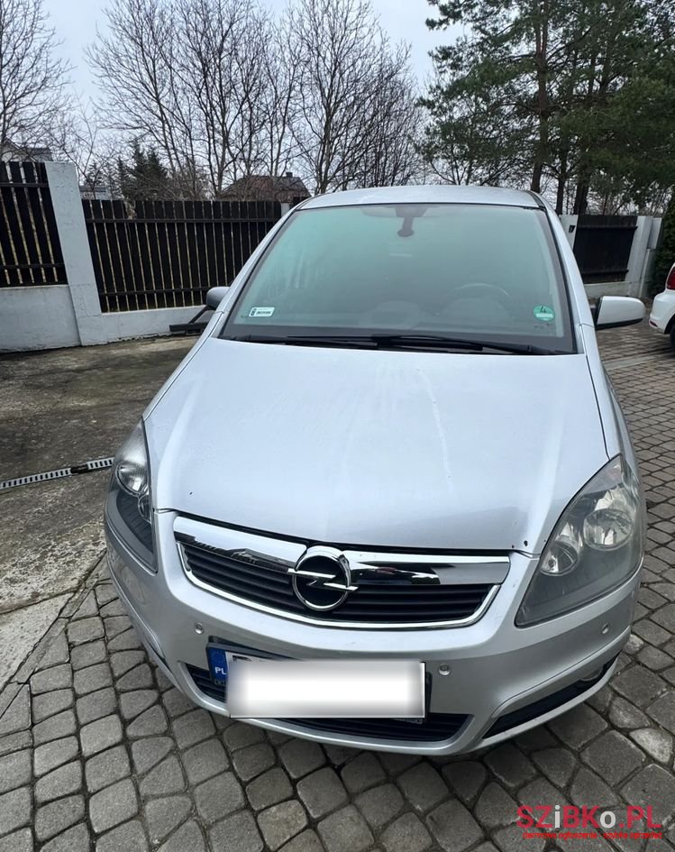 2006' Opel Zafira photo #6