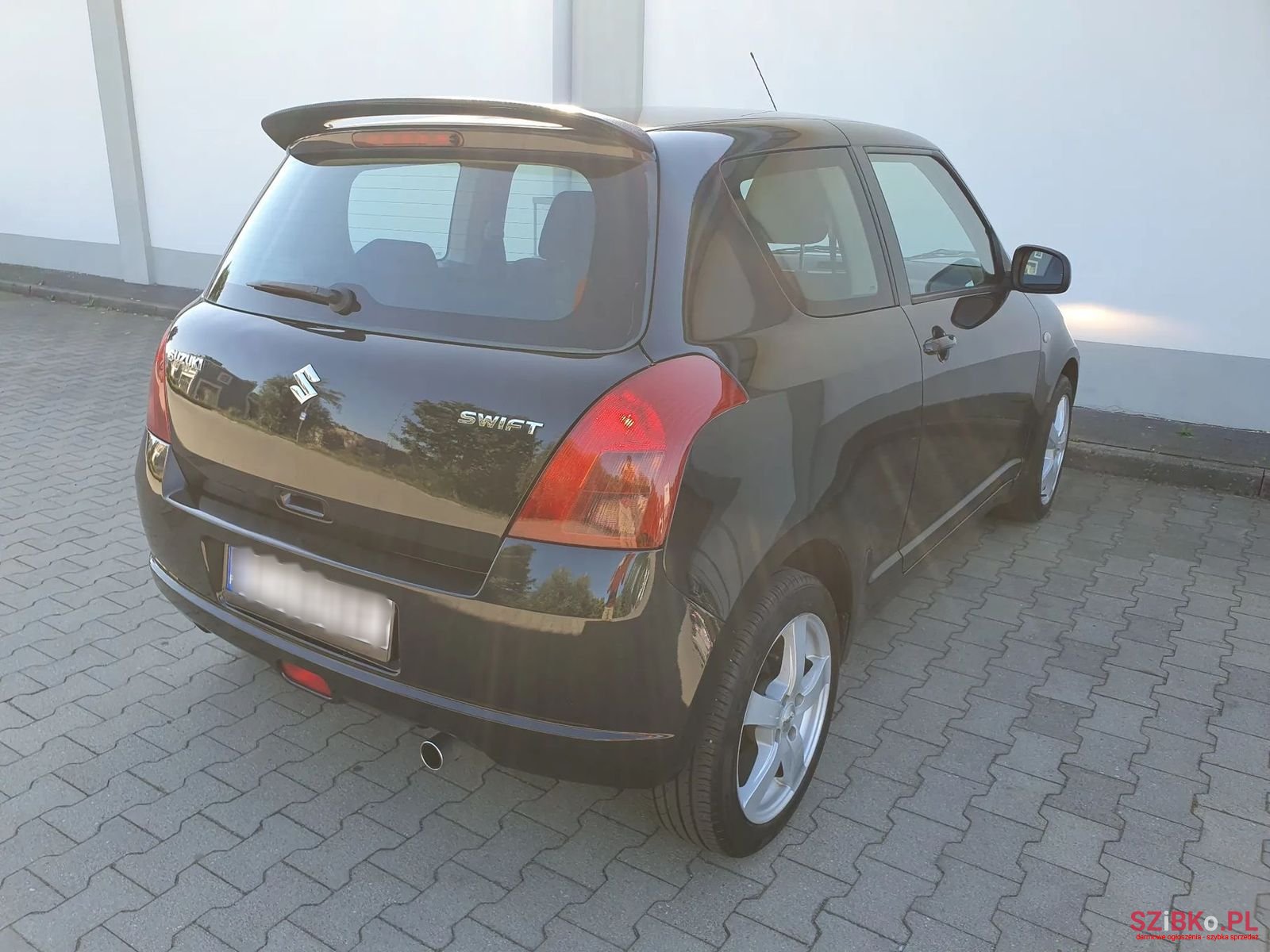 2007' Suzuki Swift photo #6