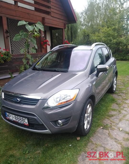 2011' Ford Kuga photo #1