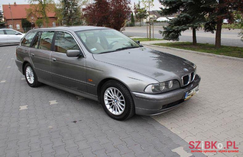 2001' BMW Seria 5 photo #2