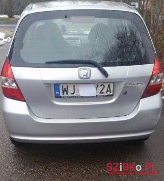 2002' Honda Jazz photo #2