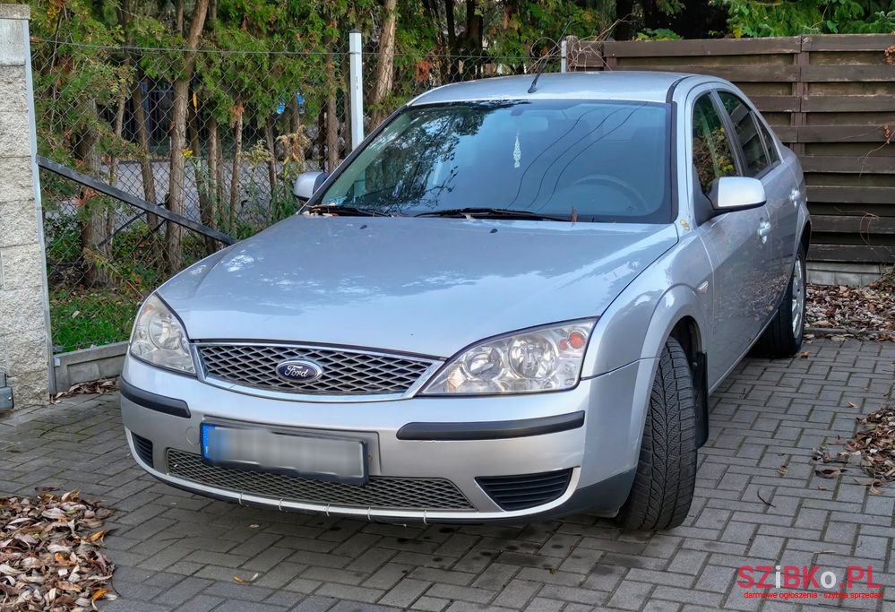 2006' Ford Mondeo 2.0 Tdci X photo #1