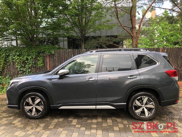 2020' Subaru Forester platinum photo #1