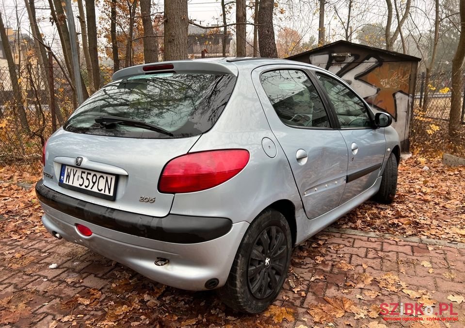 2002' Peugeot 206 photo #5