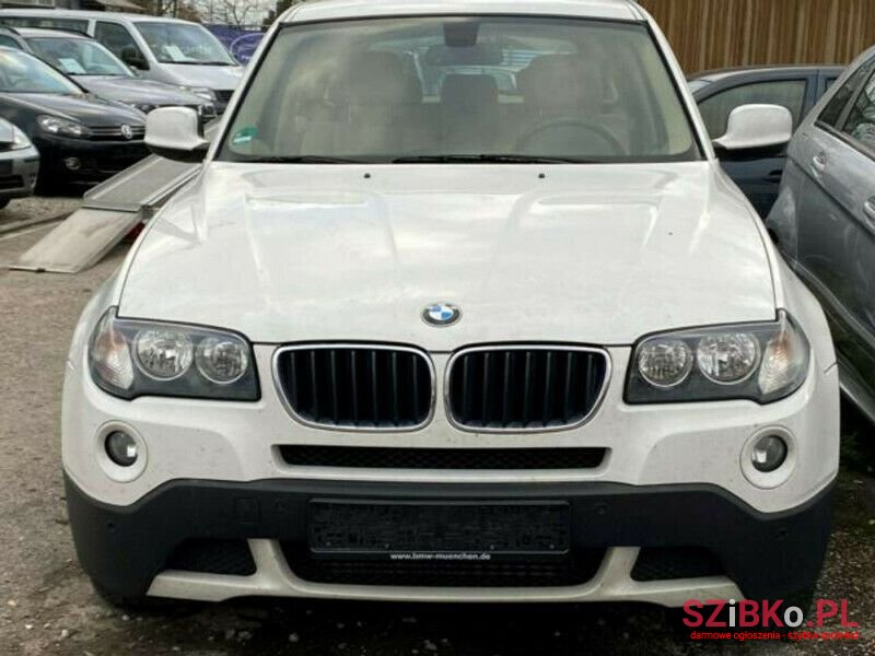 2010' BMW X3 photo #3