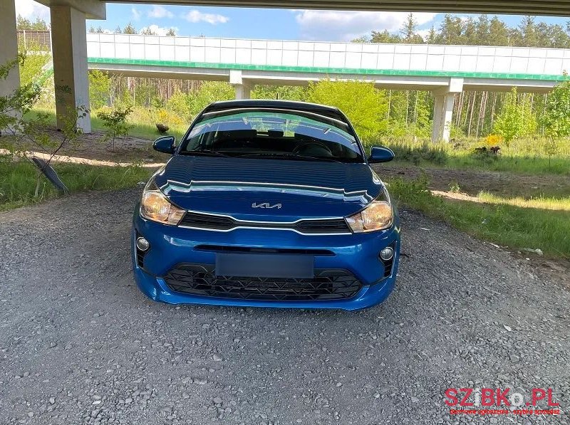 2021' Kia Rio 1.2 L photo #5