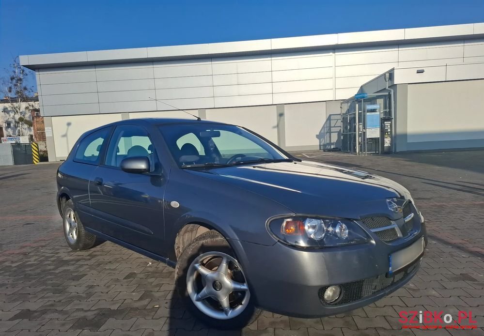 2005' Nissan Almera Ii 1.5 Visia photo #6