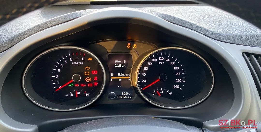 2015' Kia Sportage photo #5