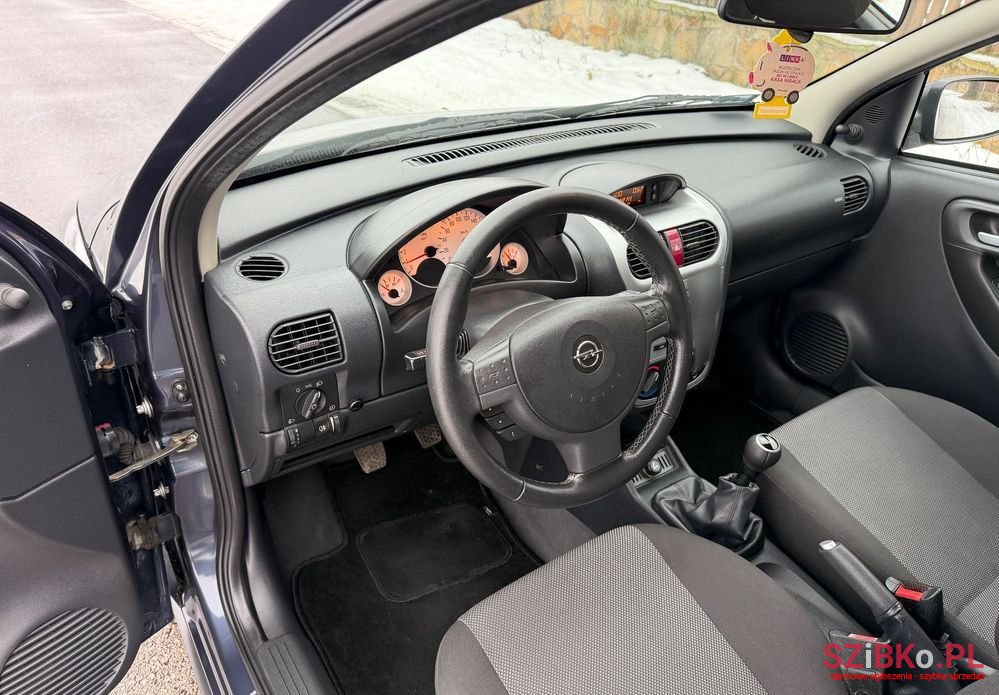 2006' Opel Corsa 1.2 16V Enjoy photo #5