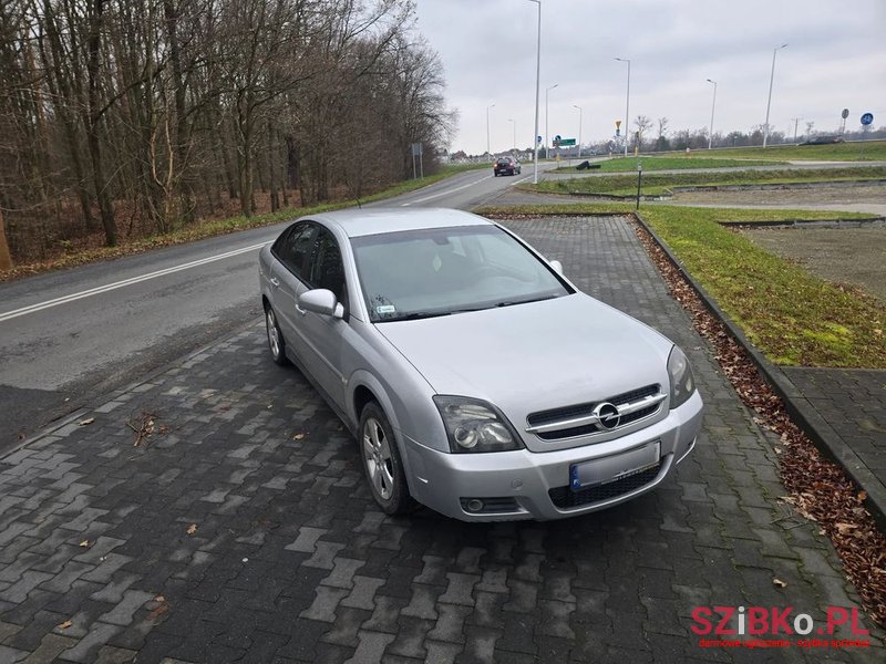 2005' Opel Vectra 2.2 Sport photo #4