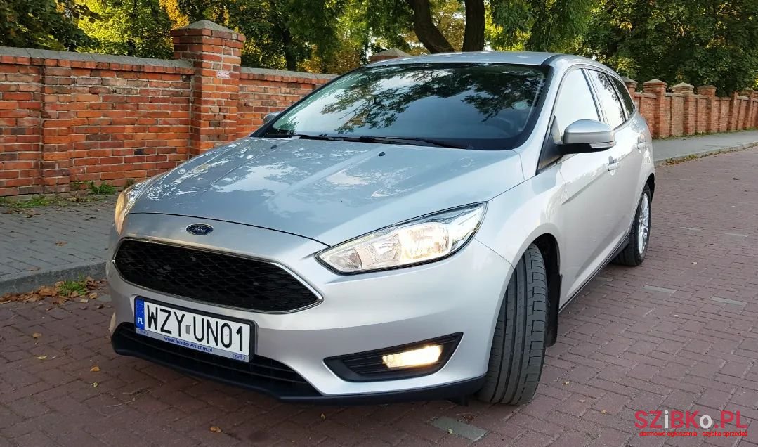 2014' Ford Focus photo #1