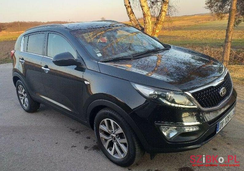 2015' Kia Sportage photo #1