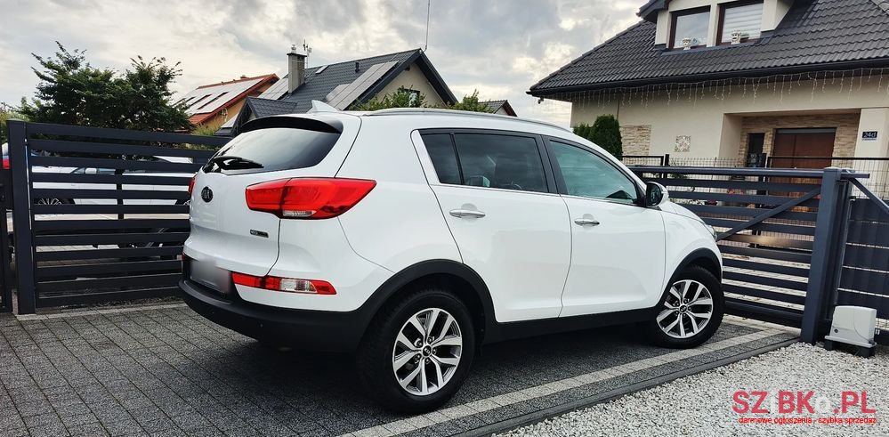 2015' Kia Sportage photo #3