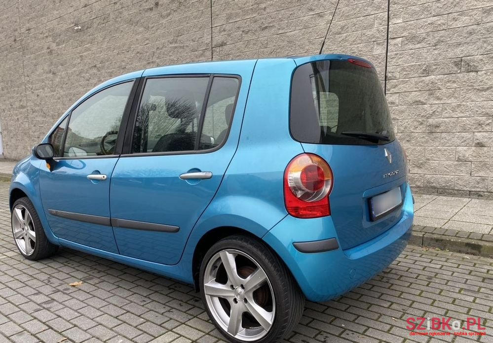 2005' Renault Modus photo #6