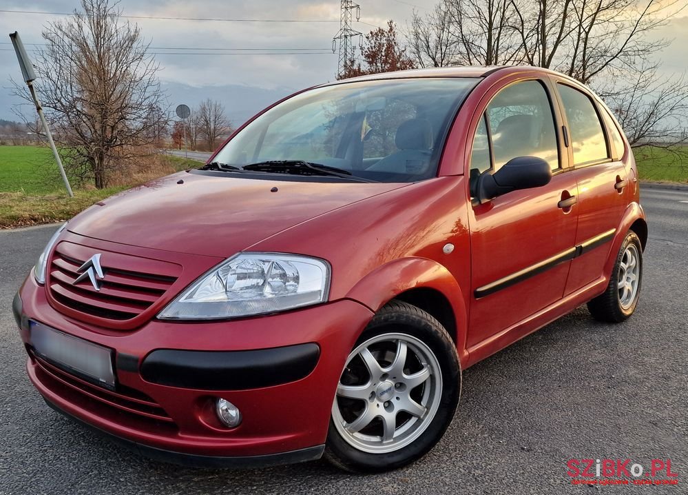 2003' Citroen C3 1.4 Tonic photo #5