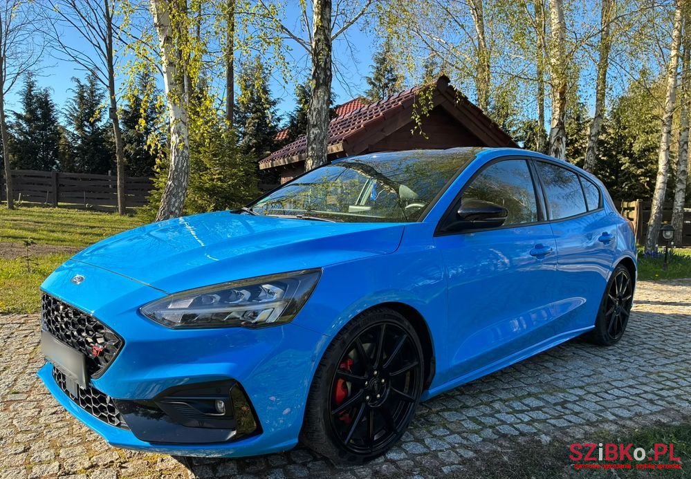 2021' Ford Focus 2.3 Ecoboost St Edition photo #3