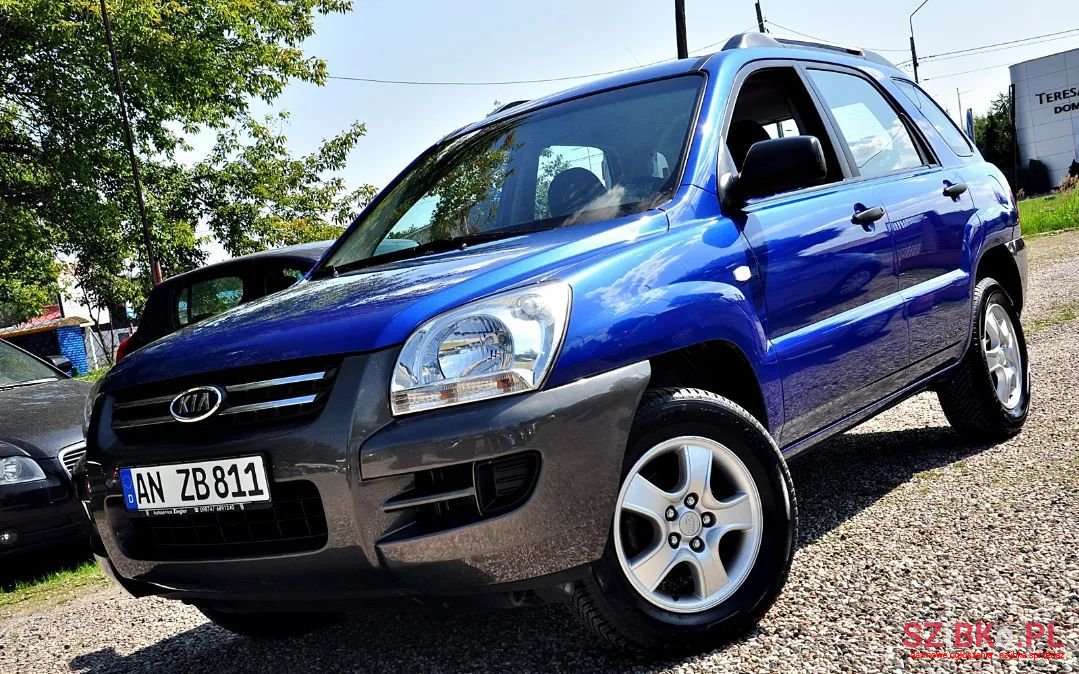 2005' Kia Sportage photo #1