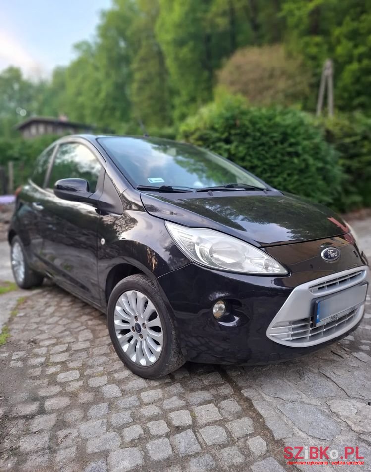 2010' Ford Ka 1.2 Trend photo #3