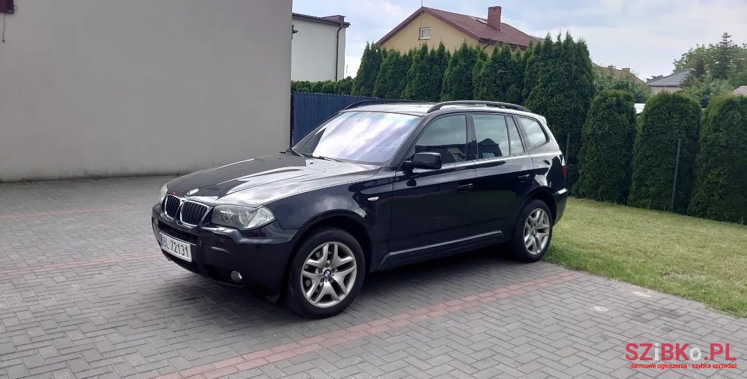 2008' BMW X3 photo #2