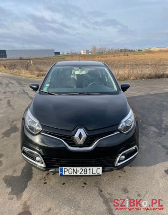 2015' Renault Captur photo #1
