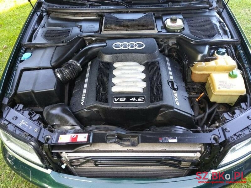 1999' Audi A8 photo #6
