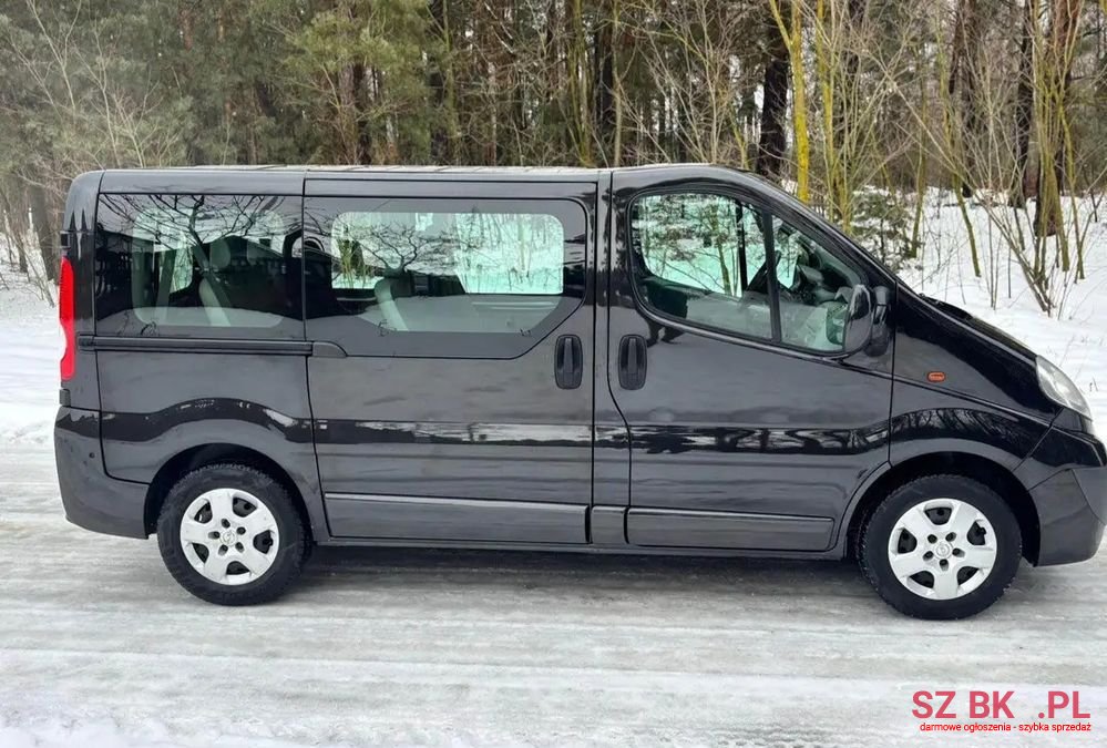 2013' Opel Vivaro photo #5