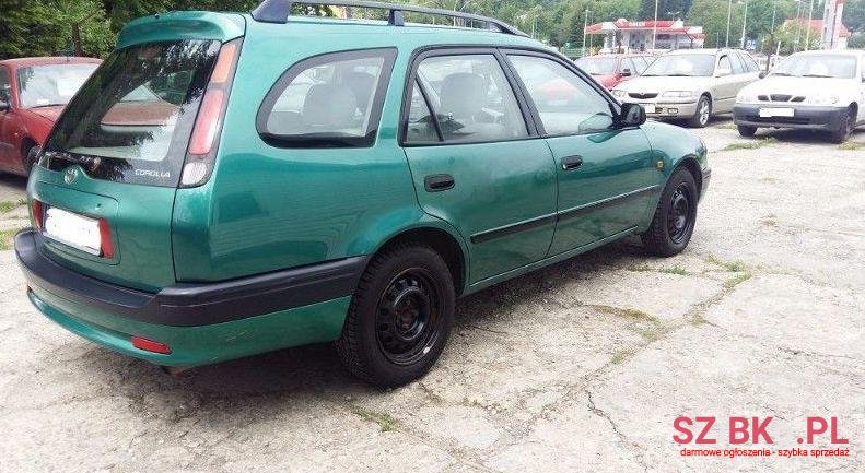 1997' Toyota Corolla photo #1