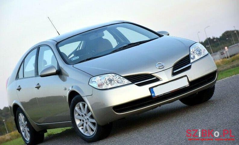 2003' Nissan Primera photo #1