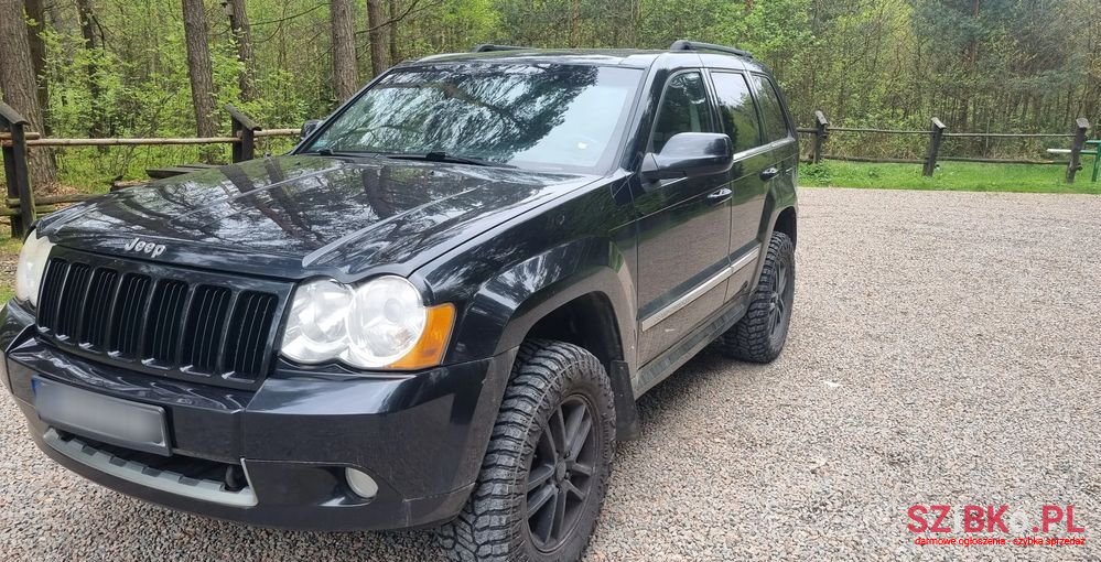2008' Jeep Grand Cherokee photo #1