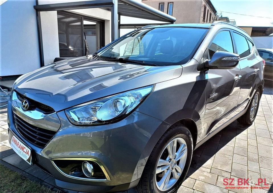 2013' Hyundai ix35 photo #3