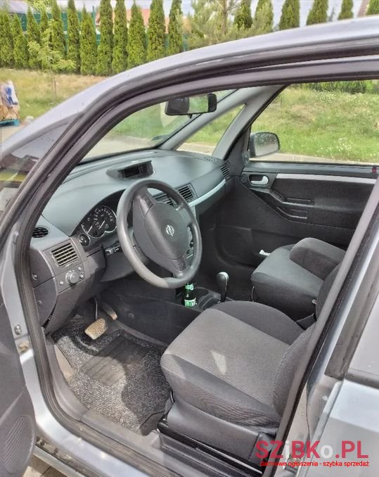 2005' Opel Meriva photo #5