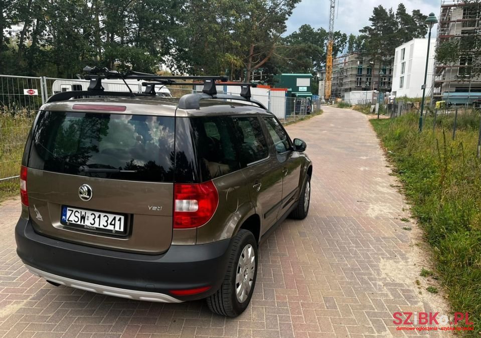 2011' Skoda Yeti photo #5
