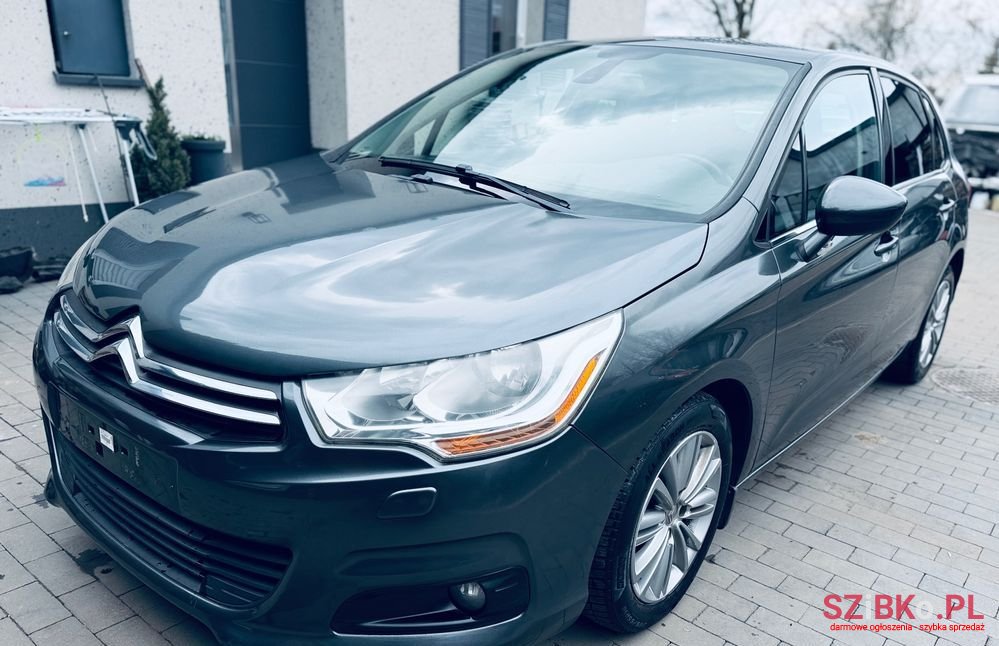 2011' Citroen C4 1.6 Hdi Style photo #2