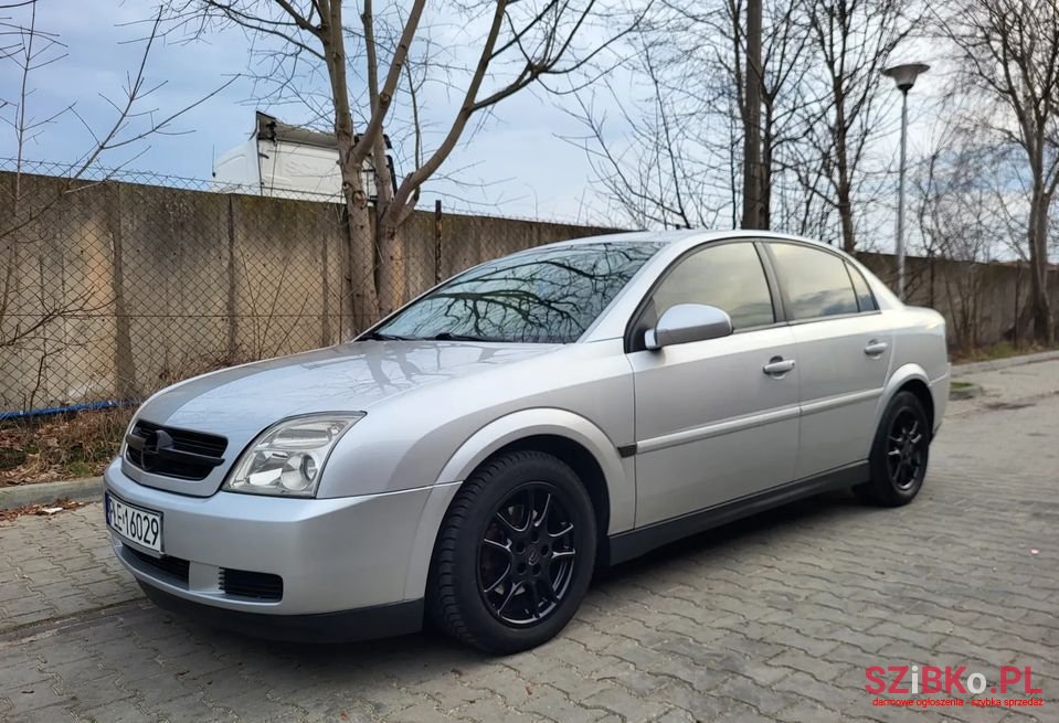 2003' Opel Vectra photo #1