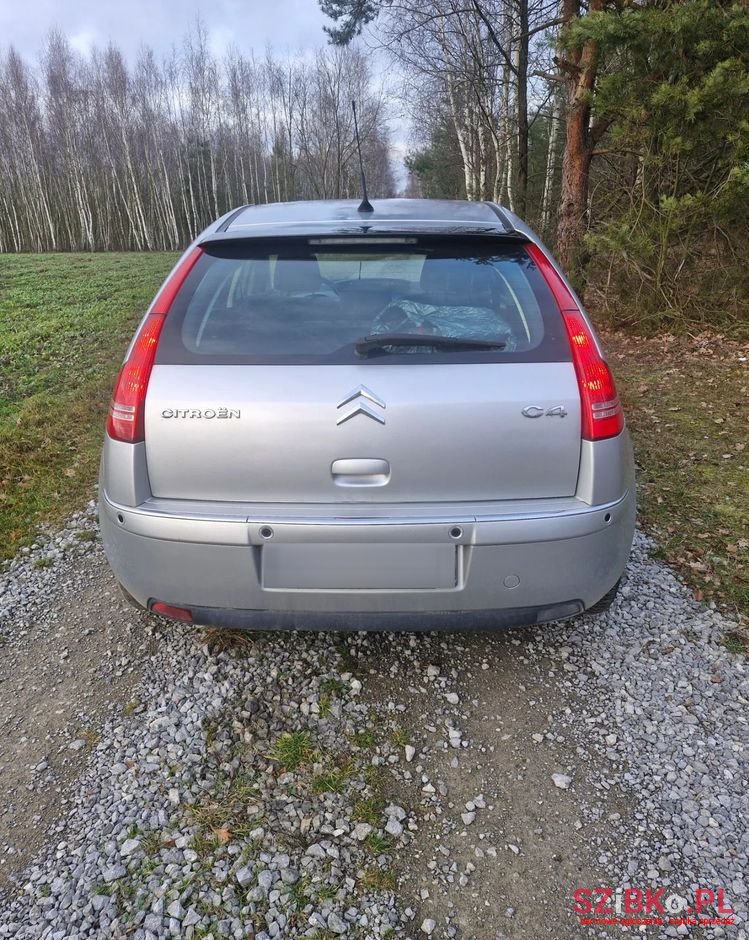 2005' Citroen C4 2.0 16V Exclusive photo #4
