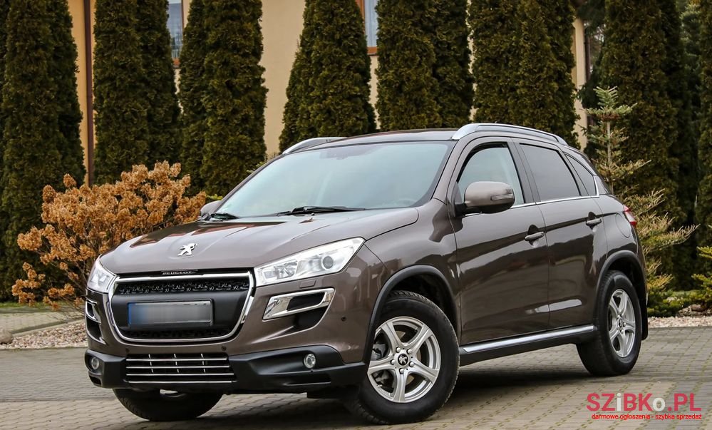 2015' Peugeot 4008 photo #2