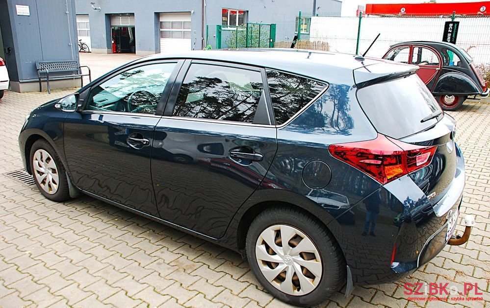2013' Toyota Auris 1.33 Vvt-I Life+ photo #5