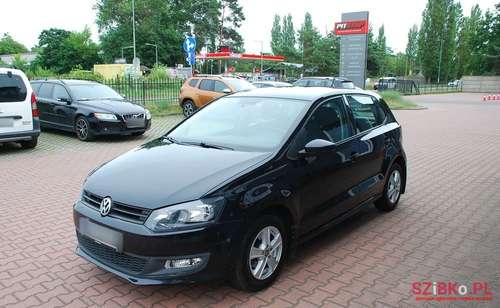 2012' Volkswagen Polo 1.2 Trendline photo #5