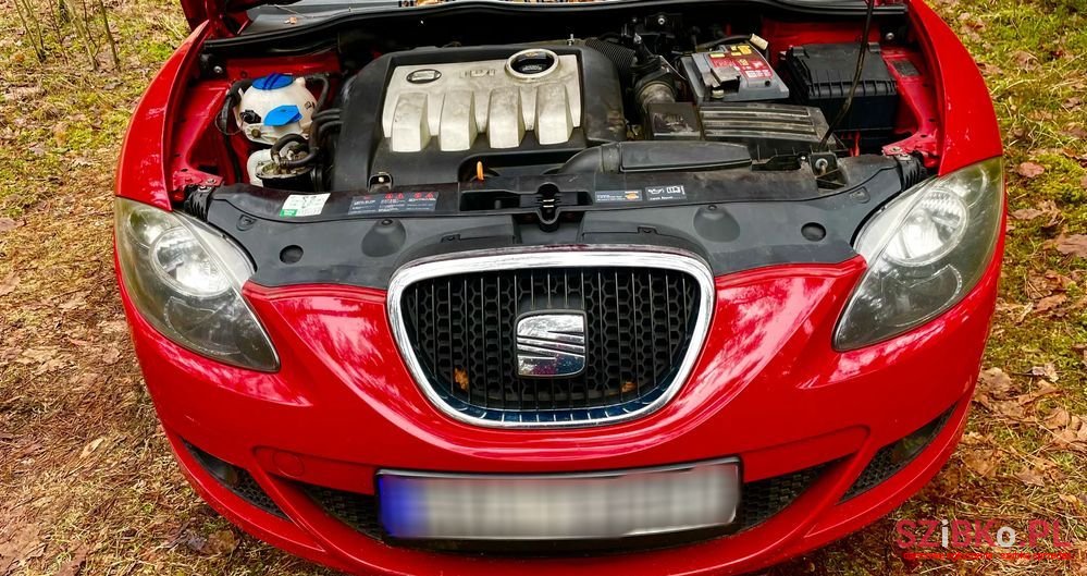 2007' SEAT Leon 1.9 Tdi Audience photo #5