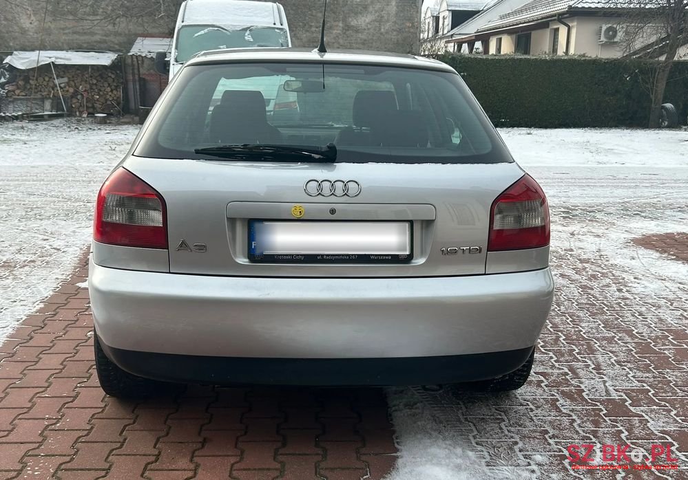2002' Audi A3 2.0 Tdi Ambiente photo #5