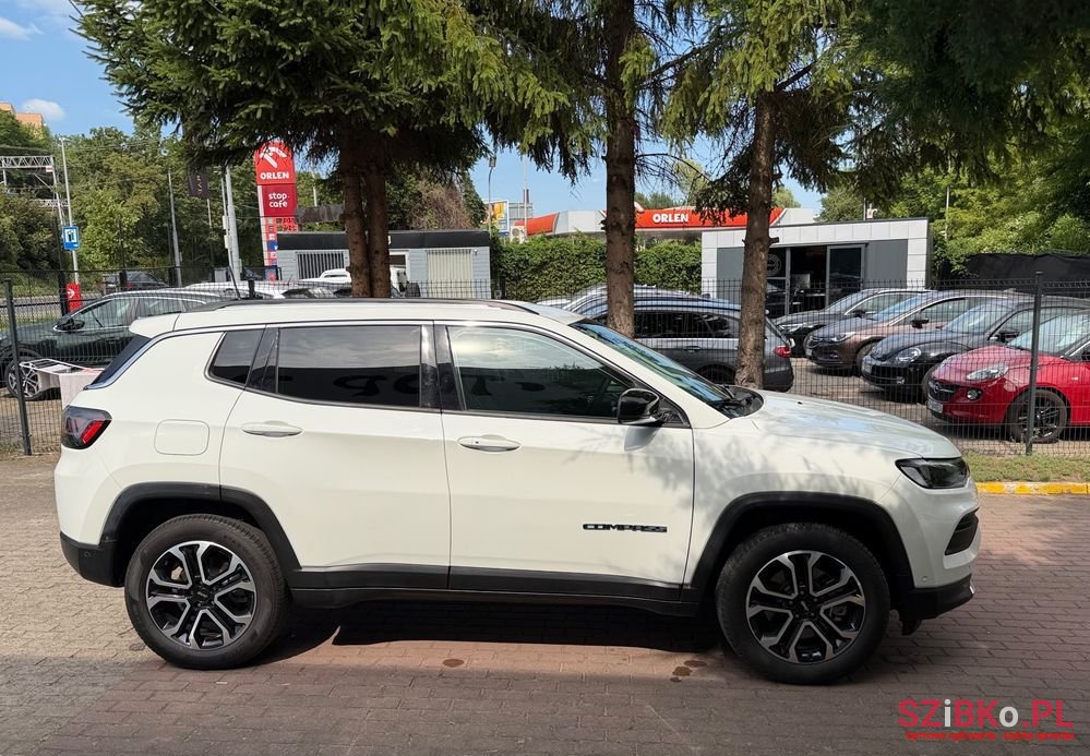 2021' Jeep Compass photo #5