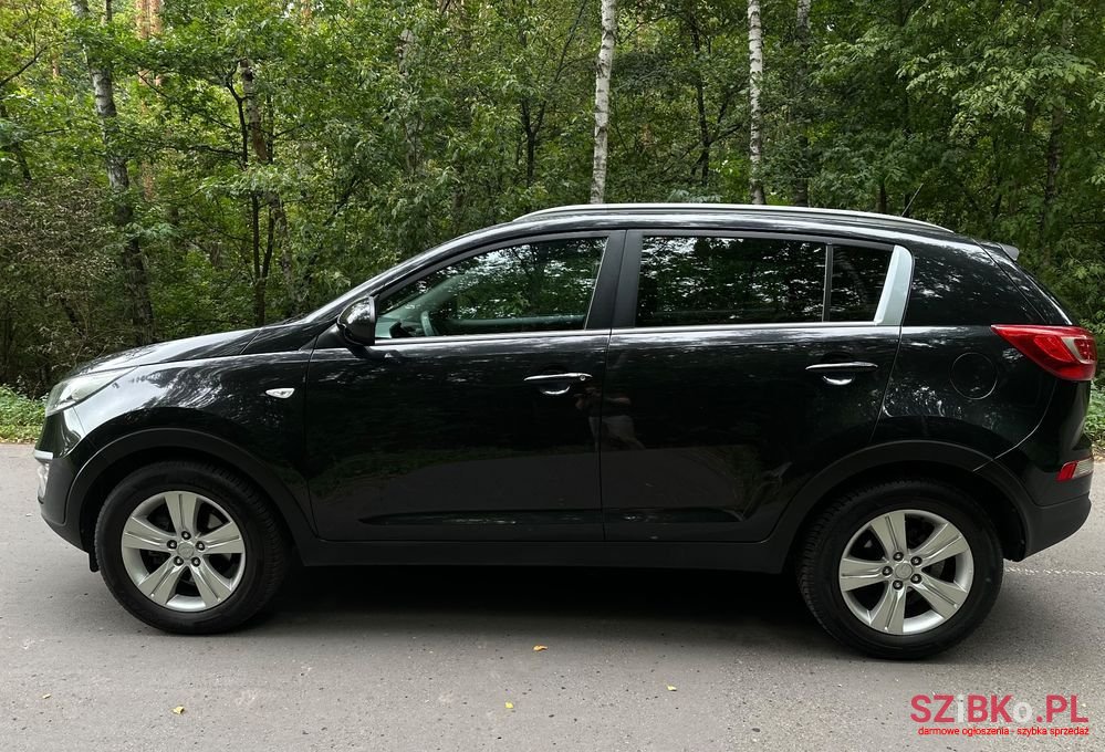 2014' Kia Sportage photo #2