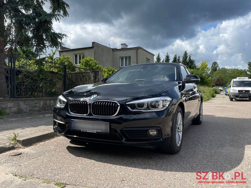 2019' BMW 1 Series 118I Advantage photo #1