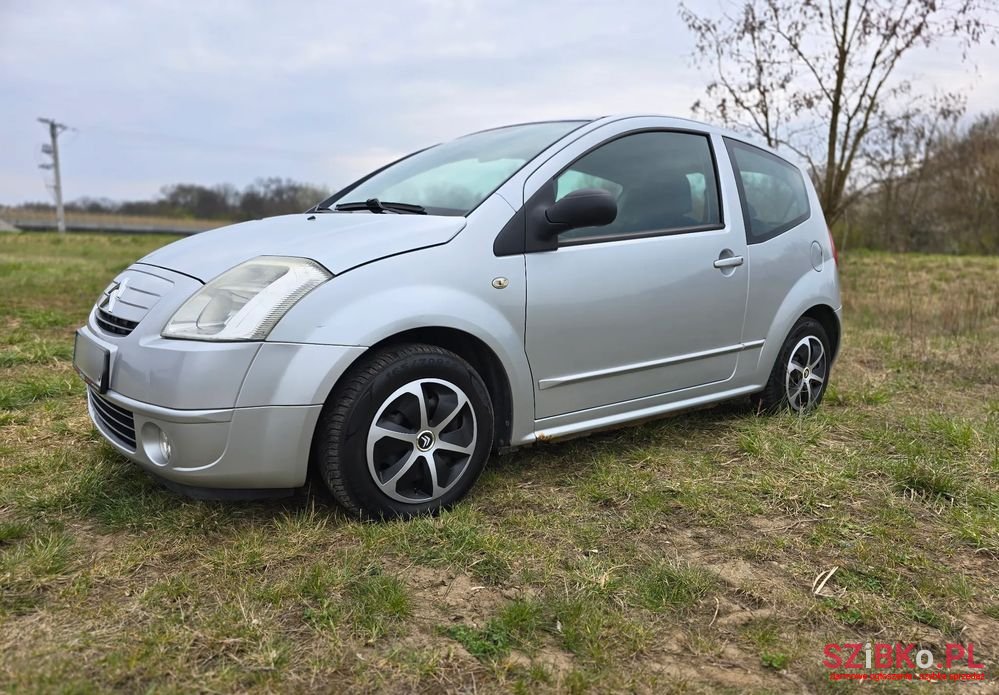2006' Citroen C2 1.4 Hdi Confort photo #2