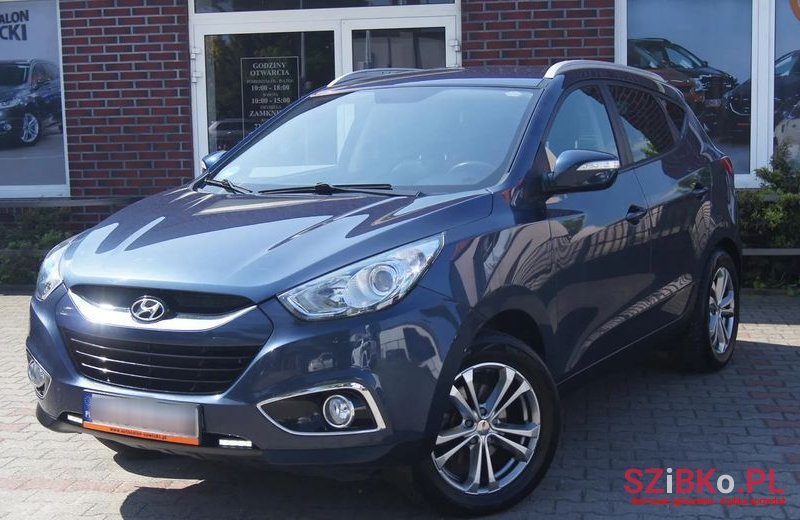 2011' Hyundai ix35 photo #4
